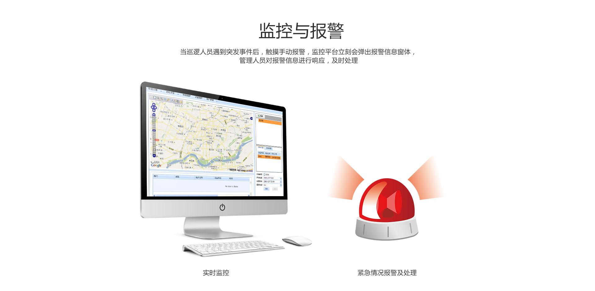GPS巡檢系統(tǒng)監(jiān)控與報警